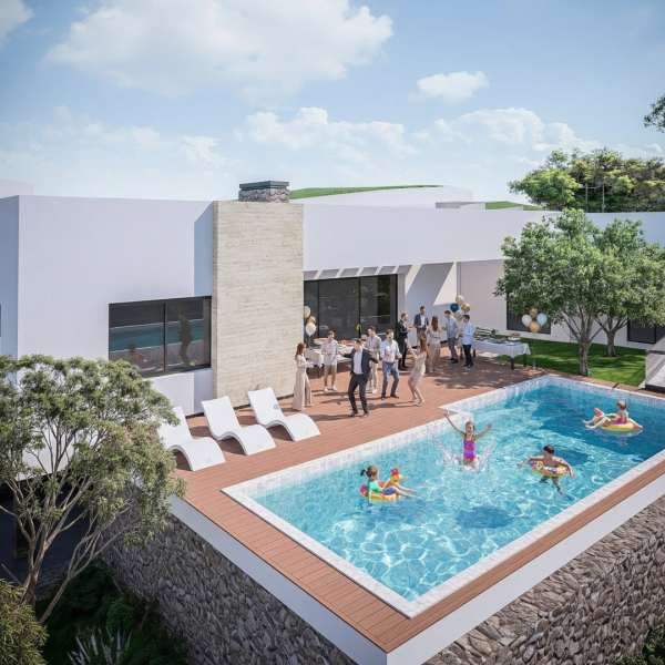 7101JAV Exclusive New build Villa with Panoramic Sea Views in Tosalet, Jávea - Image 6