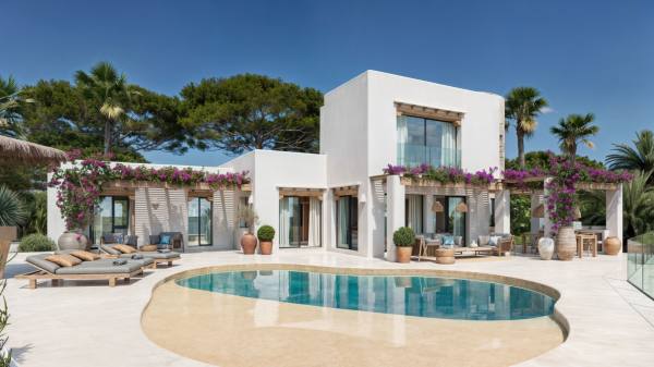 7105MOR | Ibiza-Style Villa with Panoramic Views for Sale in Moraira - Image 2