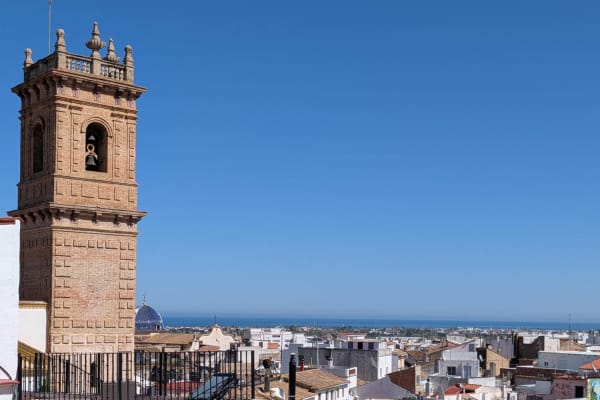 C4XY8330OLI Townhouse with sea view for sale in Oliva. - Image 3