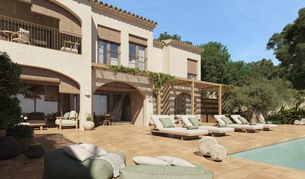 7114BEN | Contemporary Mediterranean Renovation Project in La Fustera, Benissa Costa - Image 2