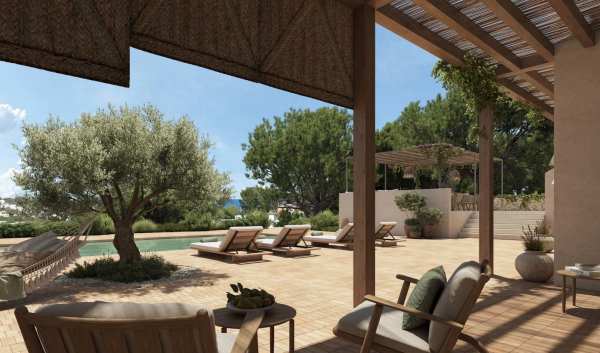7114BEN | Contemporary Mediterranean Renovation Project in La Fustera, Benissa Costa - Image 4