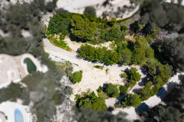 4649JAV Spacious plot for sale 300m from Portichol beach - Image 2