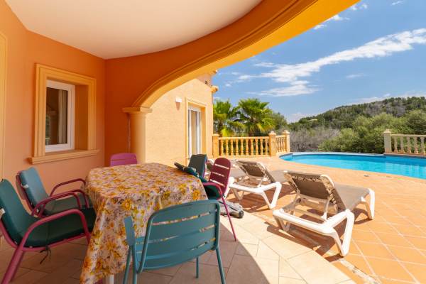 4650JAV Traditional villa with sea view for sale in Tosalet 5, Jávea - Image 4