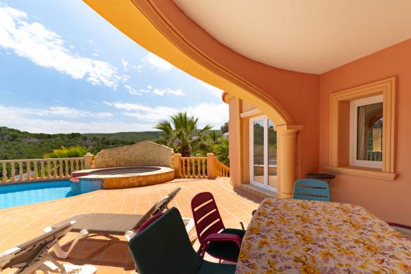 4650JAV Traditional villa with sea view for sale in Tosalet 5, Jávea - Image 5