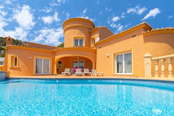 4650JAV Traditional villa with sea view for sale in Tosalet 5, Jávea - Image 2