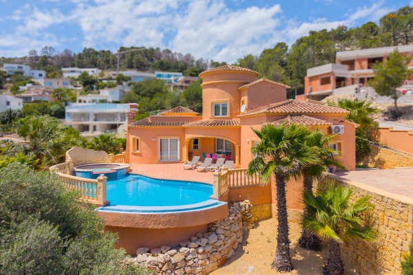 4650JAV Traditional villa with sea view for sale in Tosalet 5, Jávea - Image 3