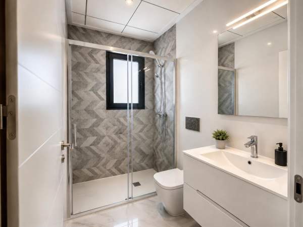 C3XY7121NUC Contemporary Villa with Private Pool for Sale in Polop de la Marina - Image 4