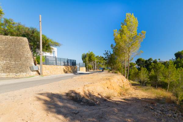 4668ALT Building plot for sale in Altea - Image 5
