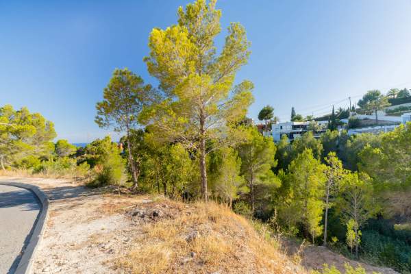4668ALT Building plot for sale in Altea - Image 6