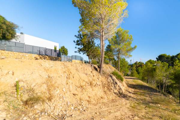 4668ALT Building plot for sale in Altea - Image 3