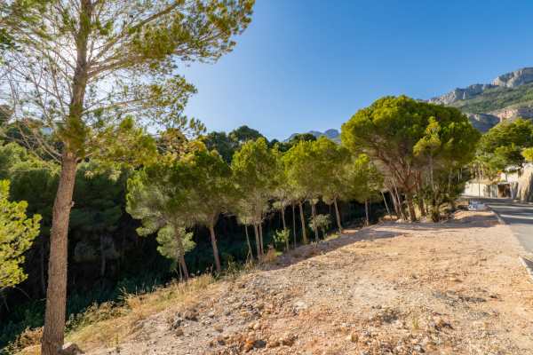 4668ALT Building plot for sale in Altea - Image 4