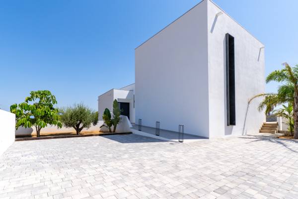 8341MOR Modern new-build villa with sea view for sale in Moraira - Image 3