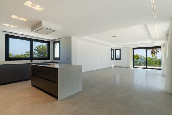 8341MOR Modern new-build villa with sea view for sale in Moraira - Image 4