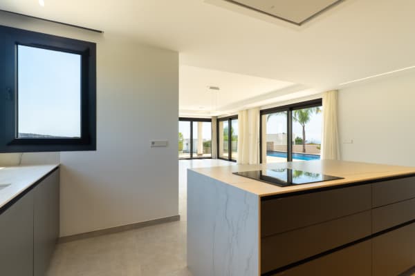 8341MOR Modern new-build villa with sea view for sale in Moraira - Image 5