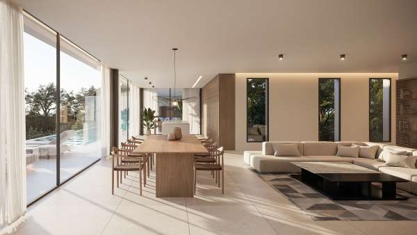 4671MOR Impressive luxury villa under construction for sale in Moraira - Image 6