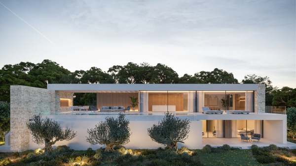 4671MOR Impressive luxury villa under construction for sale in Moraira - Image 4