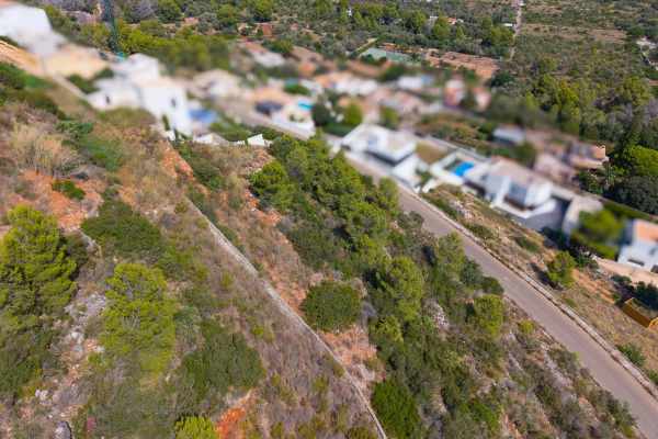 8347DEN urban plot with sea views for sale in Denia. - Image 3