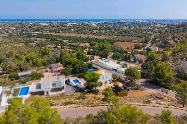 8347DEN urban plot with sea views for sale in Denia. - Image 6