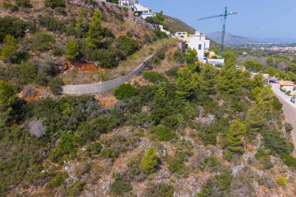 8347DEN urban plot with sea views for sale in Denia. - Image 2