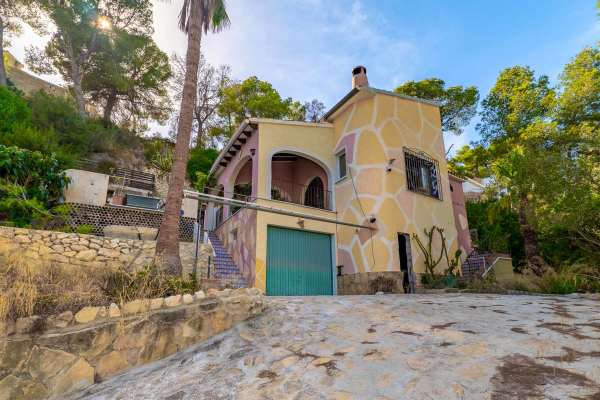 4695BEN Villa for sale in Benissa - Image 1