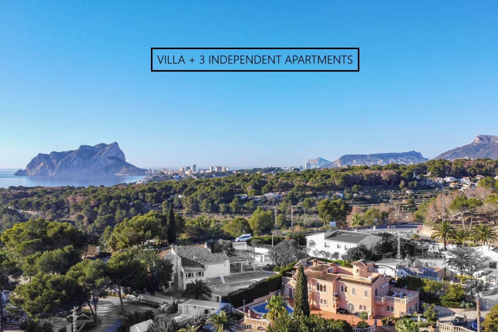 Kjempeflott villa med havutsikt – Privat basseng og 8 soverom, bilde 1