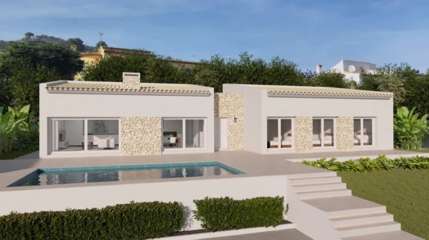 Villa med privat basseng, bilde 1