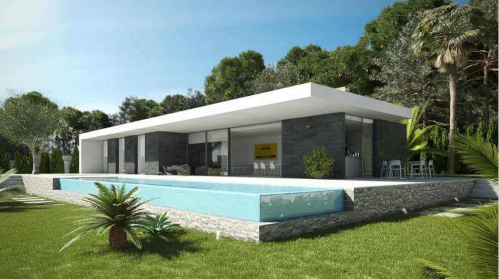 Kjempeflott villa med privat basseng, bilde 1