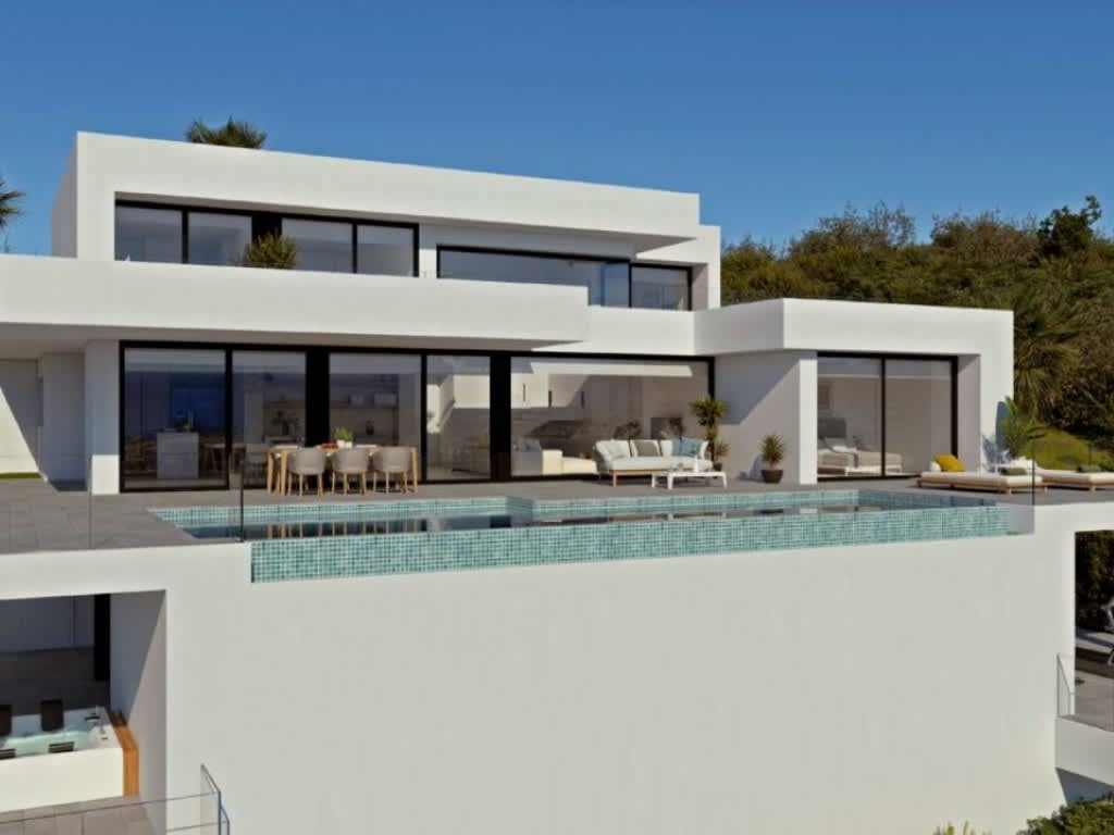 Eksklusiv villa med havutsikt – Privat basseng og 4 soverom, bilde 1
