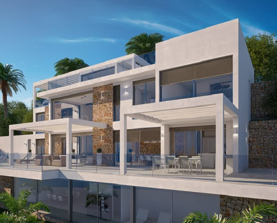 Eksklusiv villa med havutsikt – Privat basseng og 4 soverom, bilde 1