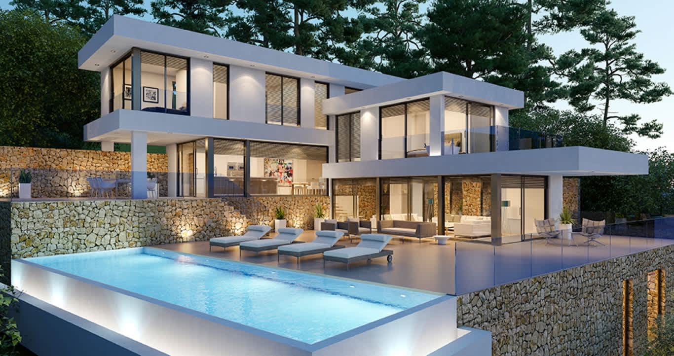 Eksklusiv villa med havutsikt – Privat basseng og 4 soverom, bilde 1