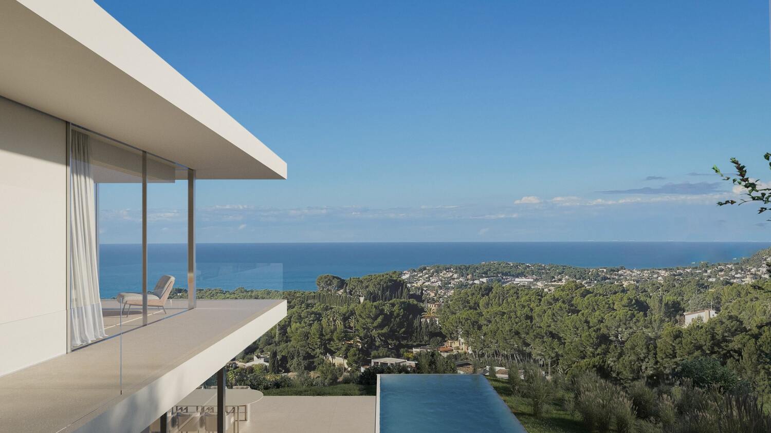Fantastisk villa med havutsikt – Privat basseng og 4 soverom, bilde 1