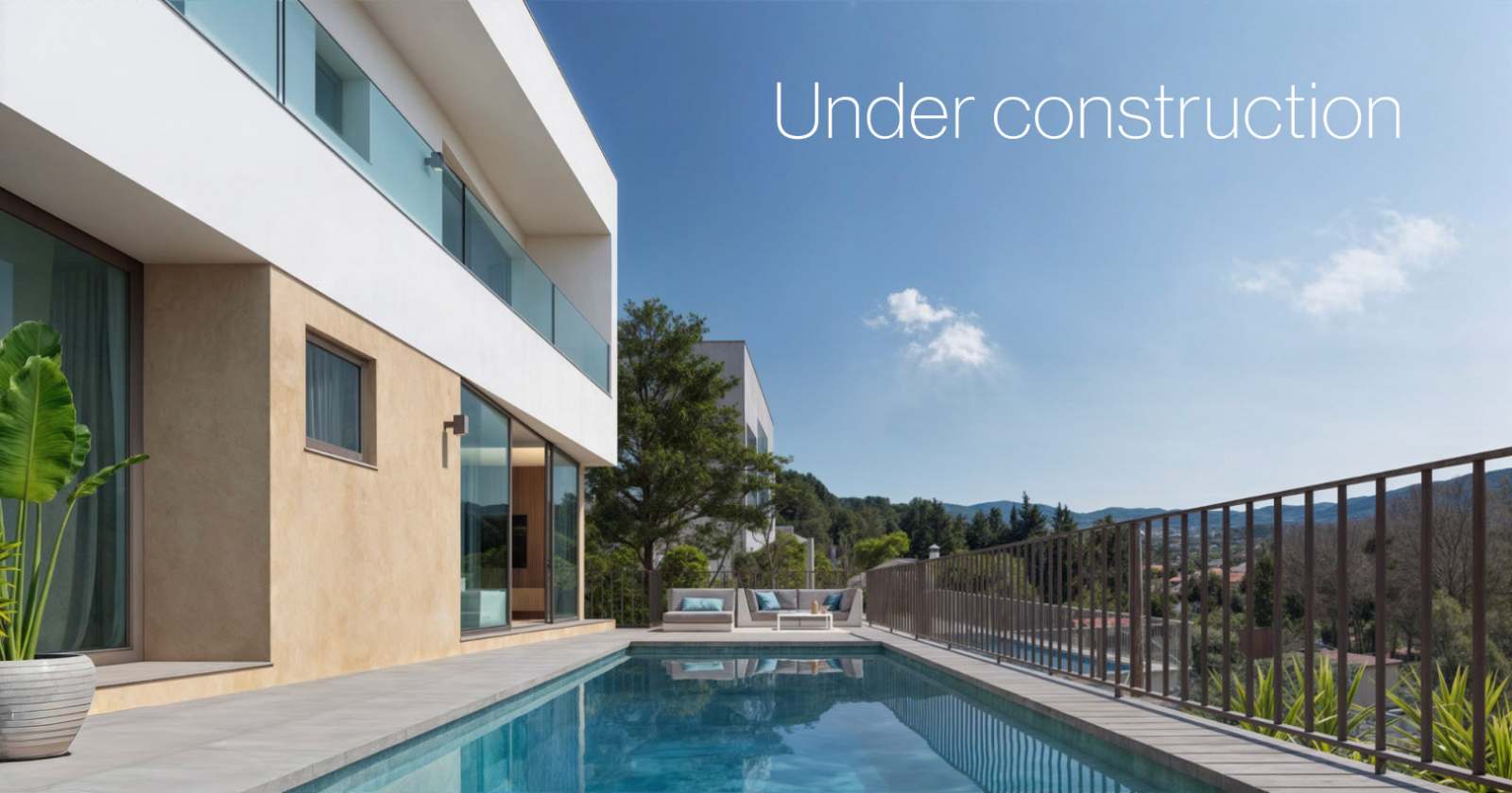 Villa med privat basseng – 3 soverom og fjellutsikt, bilde 1