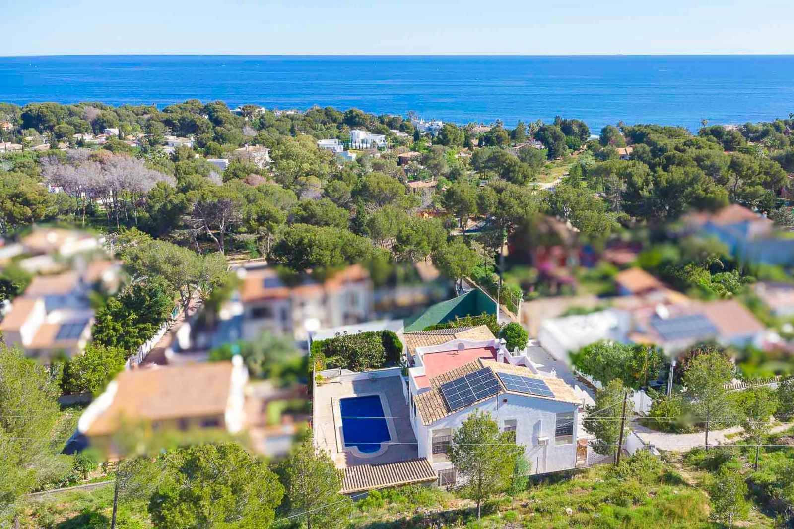 Kjempeflott villa med havutsikt – Privat basseng og takterrasse, bilde 1