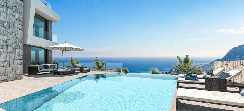 Fantastisk villa med havutsikt – Privat basseng og 4 soverom, bilde 1