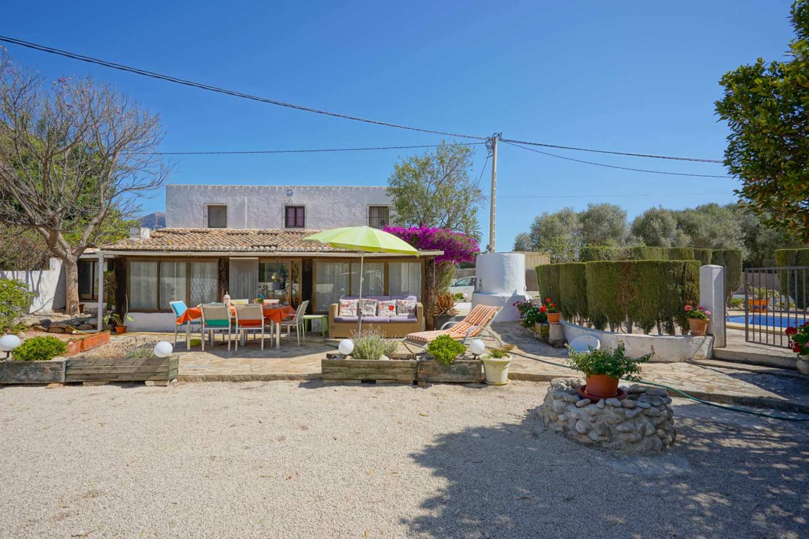 Villa med privat basseng og åpen utsikt, bilde 1