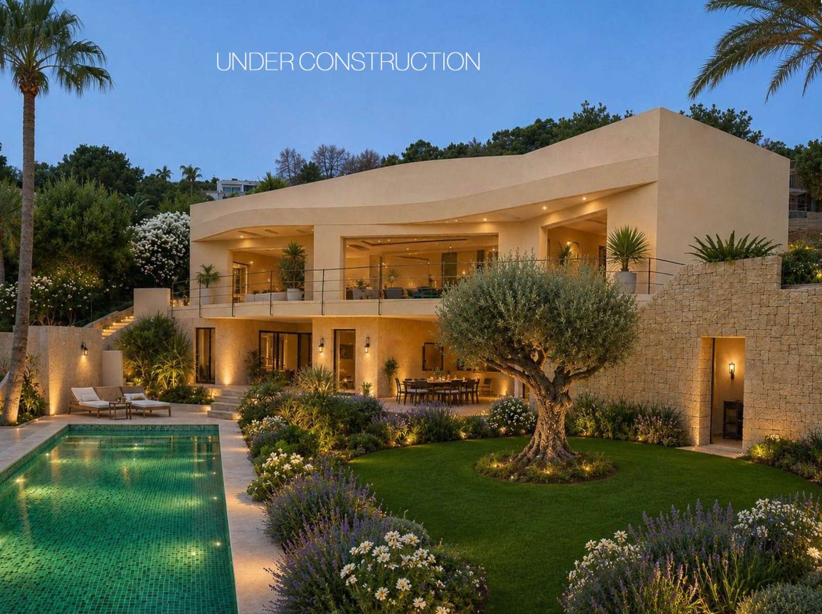 4434JAV New build villa under construction with sea views for sale in Jávea, bilde 1