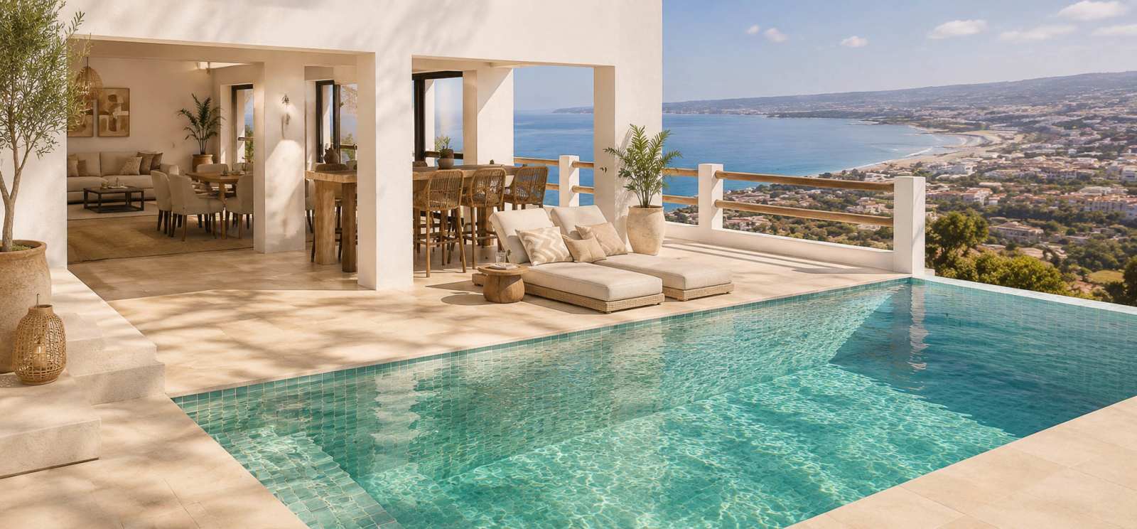 C3XY4447JAV Impressive renovation project with fantastic sea views for sale in La Corona, Jávea, bilde 1