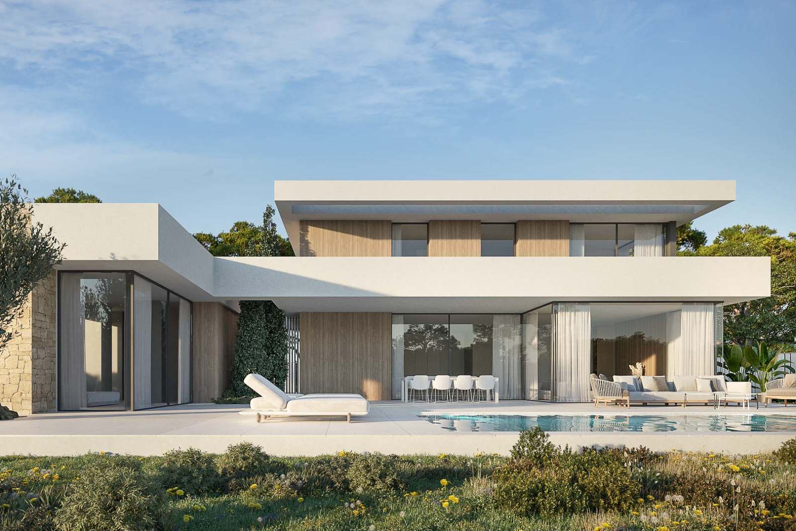 Fantastisk villa med fjellutsikt – Privat basseng og 5 soverom, bilde 1