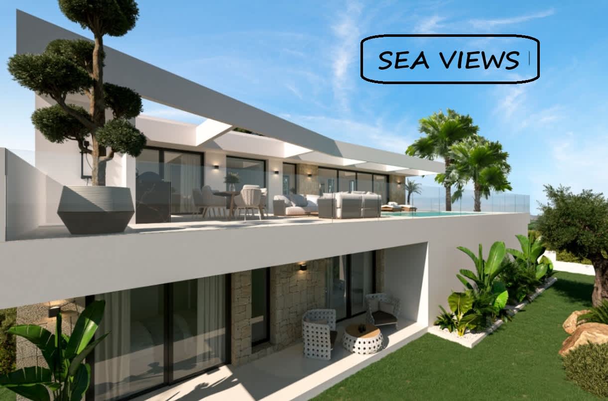 Fantastisk villa med havutsikt – Privat basseng og 3 soverom, bilde 1