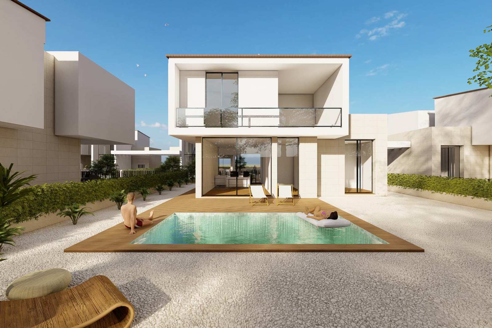 Villa med havutsikt – Privat basseng og 3 soverom, bilde 1