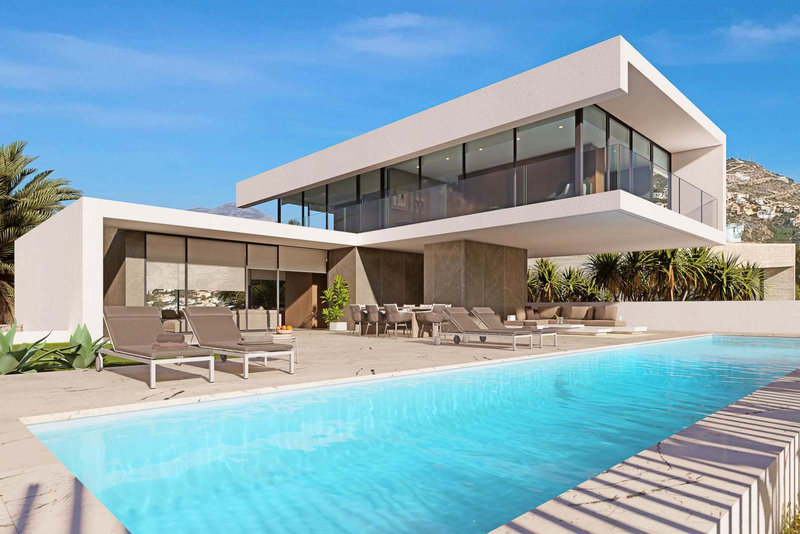 Eksklusiv villa med havutsikt – Privat basseng og 568 m², bilde 1
