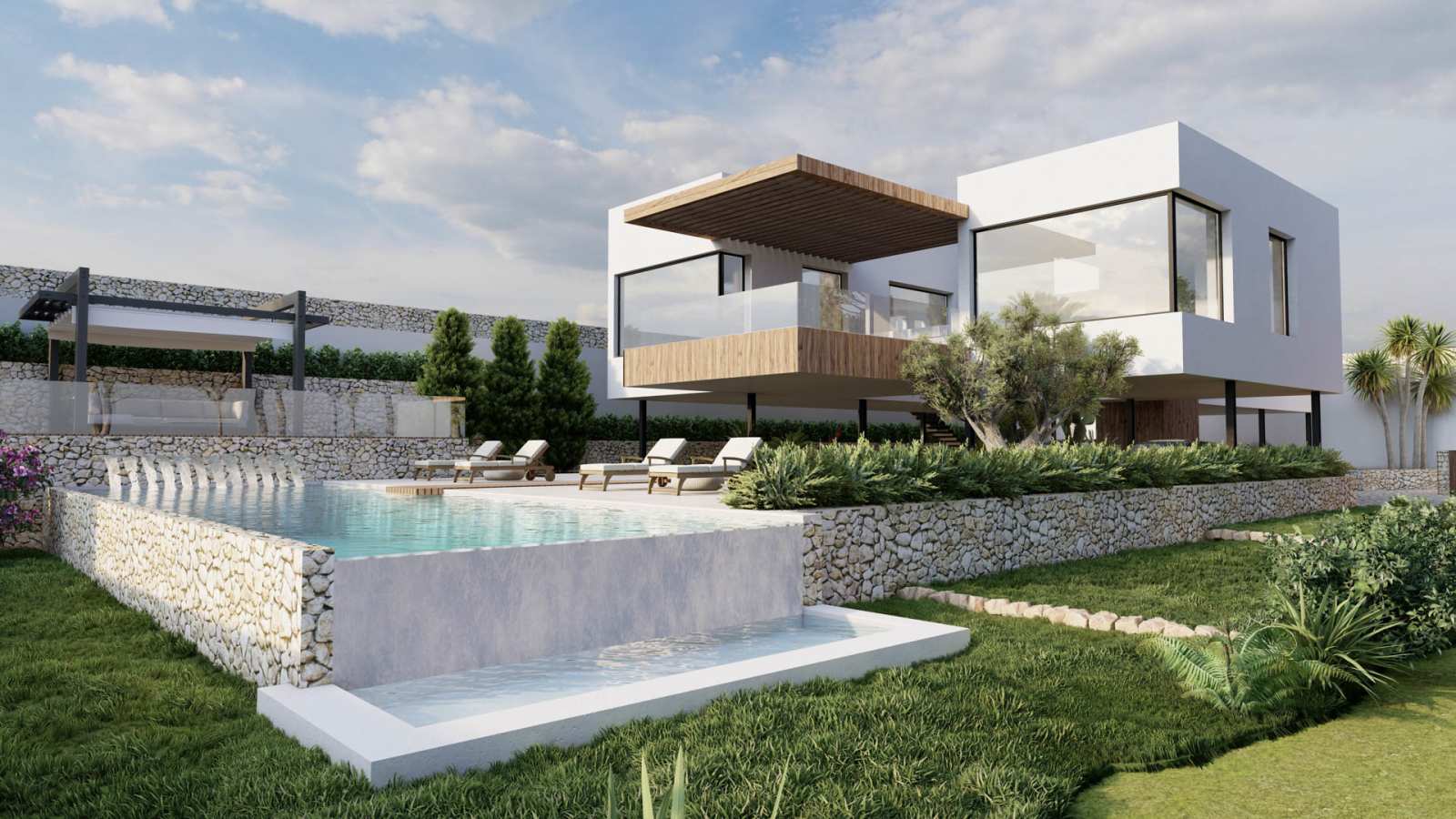 Eksklusiv villa i La Corona – Privat basseng og 4 soverom, bilde 1