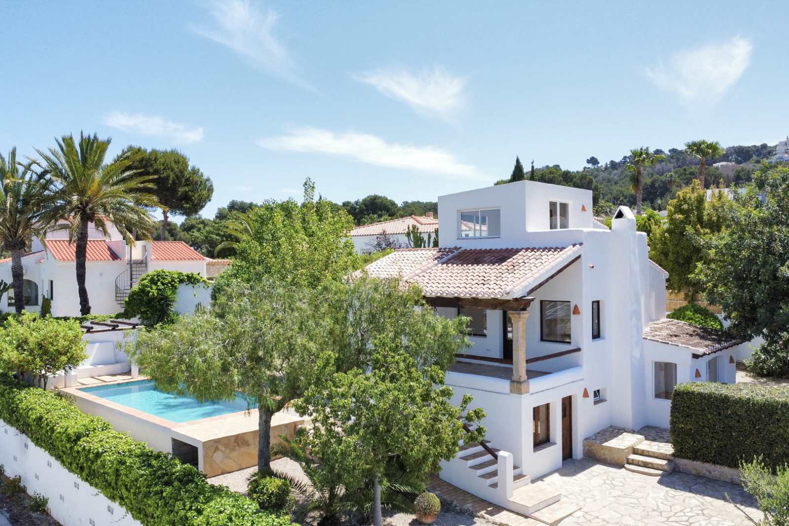 Fantastisk villa med privat basseng – 4 soverom og fjellutsikt, bilde 1