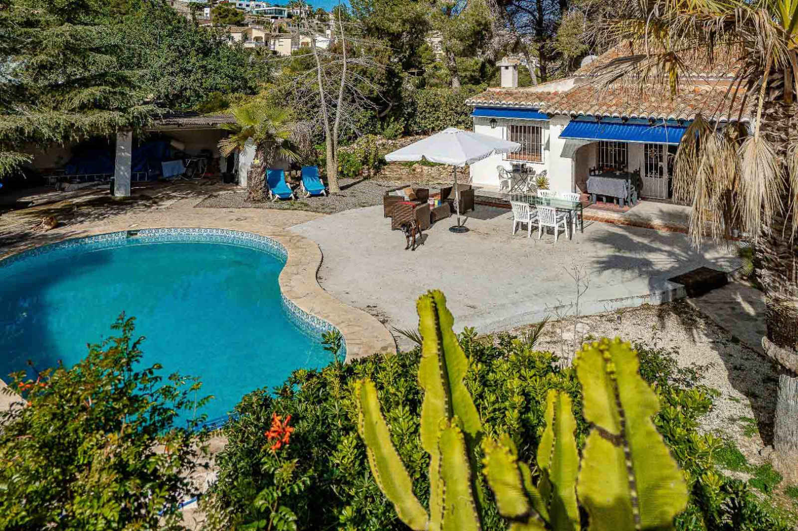 Villa med privat basseng, bilde 1