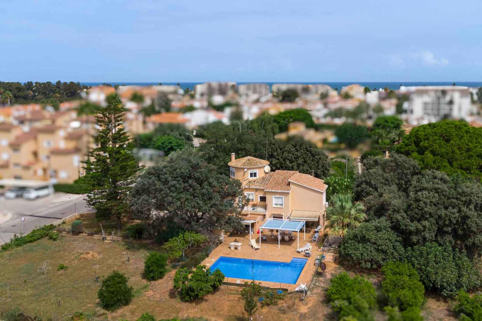 Kjempeflott villa med privat basseng, bilde 1