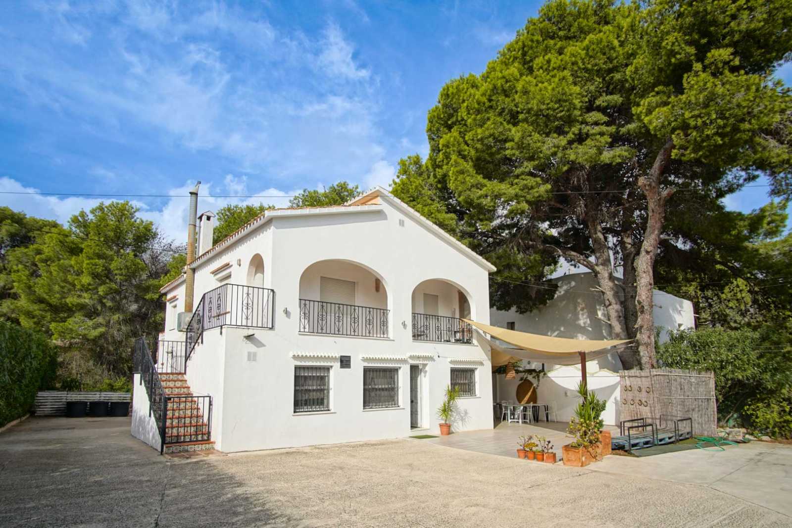 Villa med delvis havutsikt, bilde 1