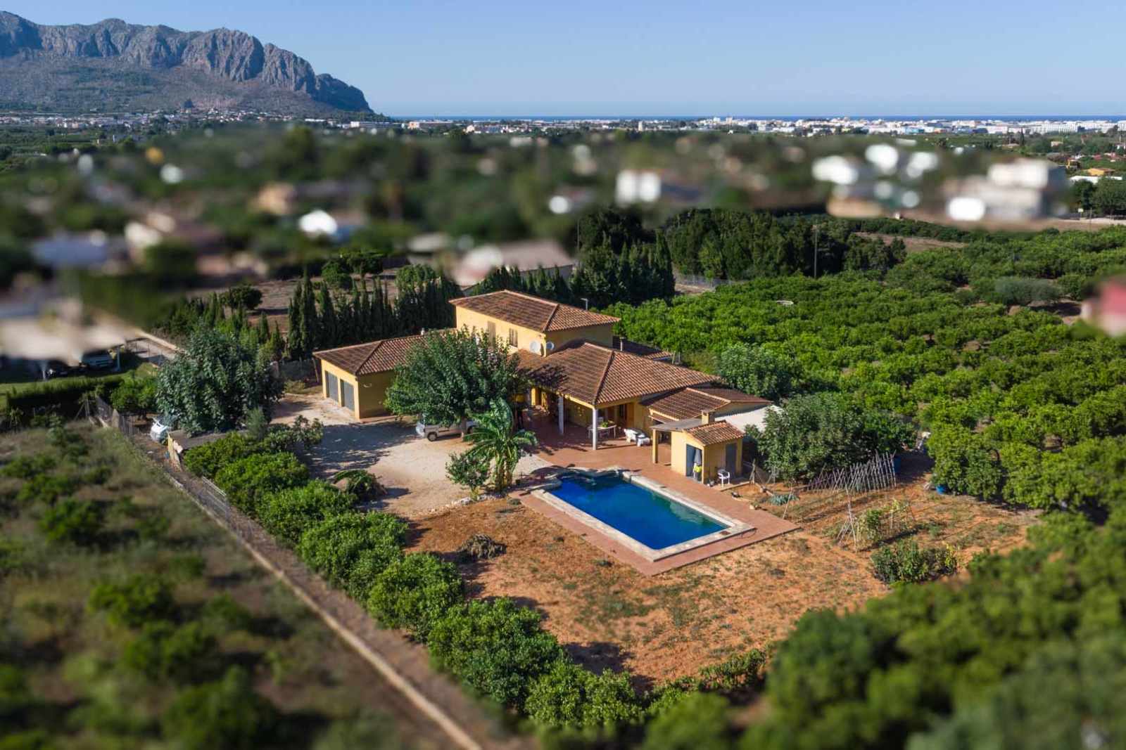 Kjempeflott villa med privat basseng, bilde 1
