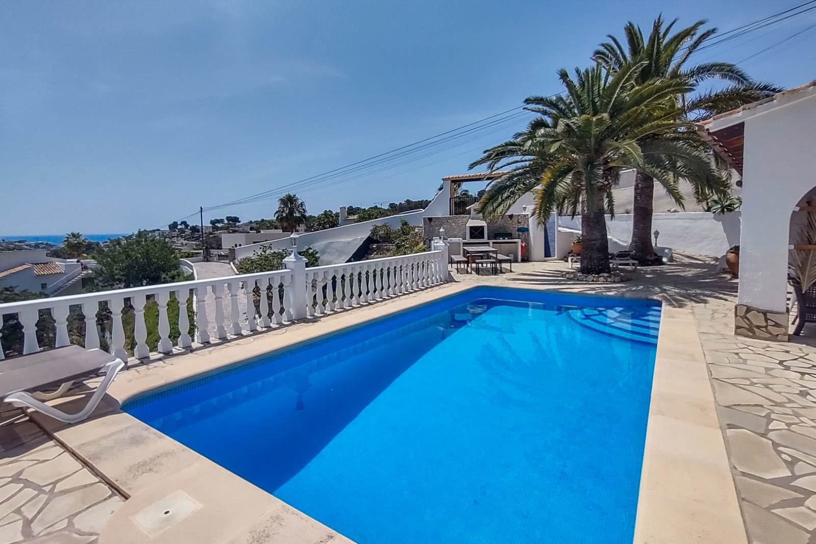 Villa med havutsikt – Privat basseng og 4 soverom, bilde 1