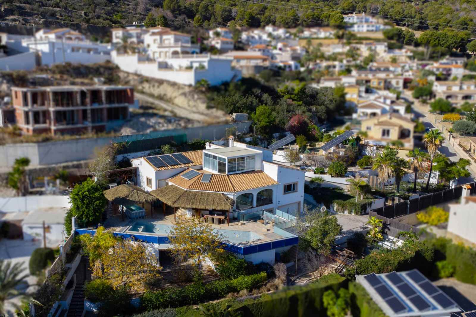 Fantastisk villa med havutsikt – Privat basseng og 3 soverom, bilde 1