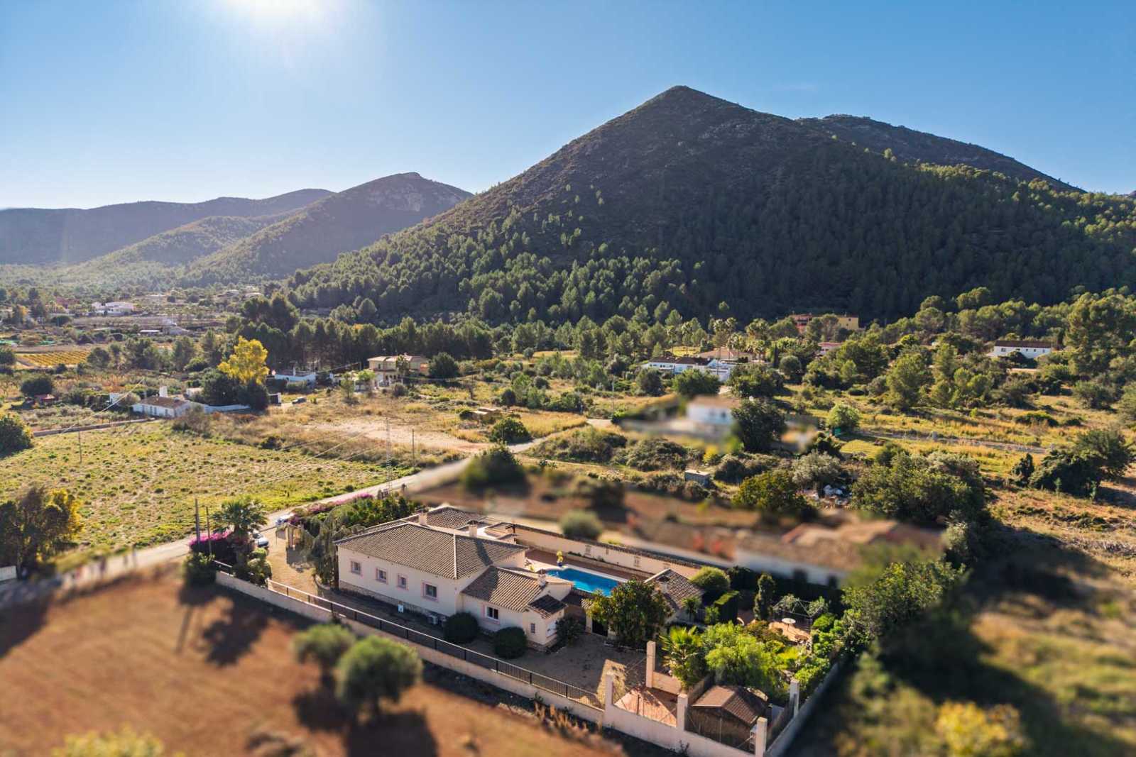 Villa med privat basseng, bilde 1